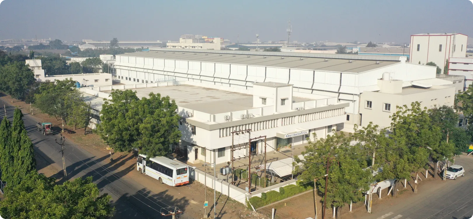 Almighty Agrotech Manufacturing Plant and Office