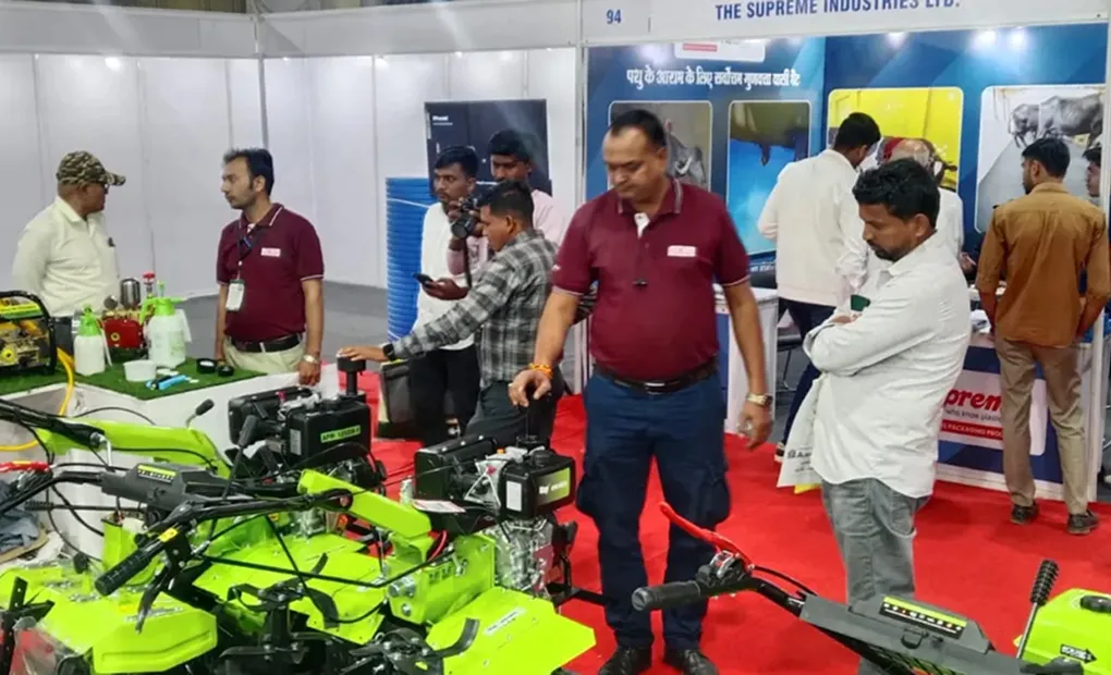 इंडिया फार्म-टेक 2025: Almighty Agrotech का शानदार प्रदर्शन