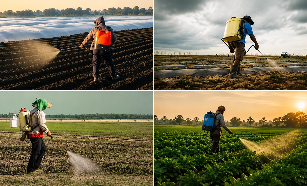 Spray Pump Nozzle Types: A Complete Guide for Indian Farmers