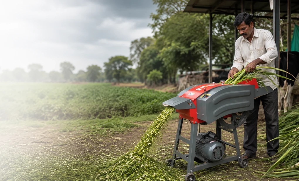 Chaff Cutter: The Ultimate Guide for Indian Farmers 