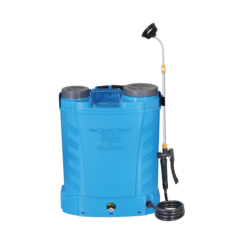 ALAP Double POWER Battery Sprayers - Almighty Agrotech APS - 11