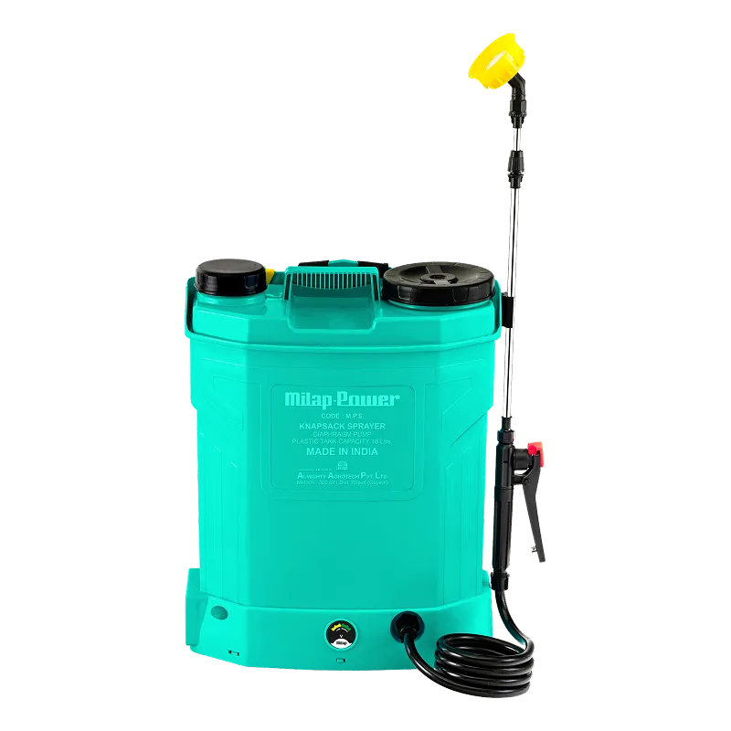 MILAP POWER Battery Sprayers - Almighty Agrotech MPS