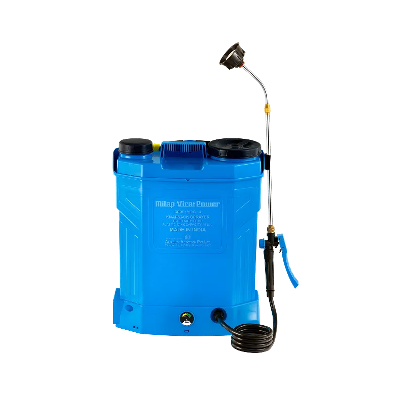 MILAP VIRAT POWER MPS-4 Battery Sprayers - Almighty Agrotech
