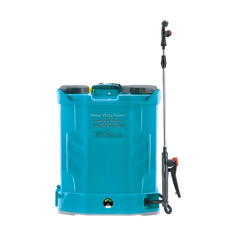 MILAP VISTA POWER MPS-6 Battery Sprayers - Almighty Agrotech